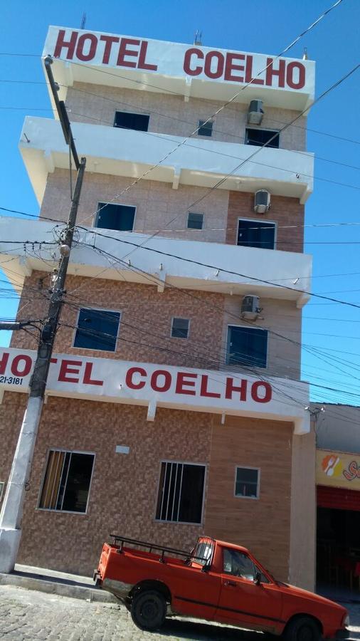 Hotel E Restaurante Coelho Jacobina  Exterior foto