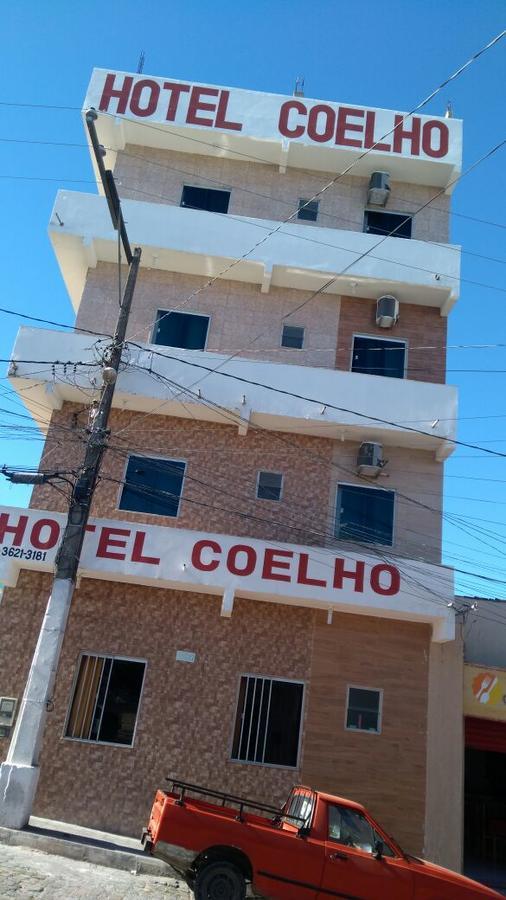 Hotel E Restaurante Coelho Jacobina  Exterior foto